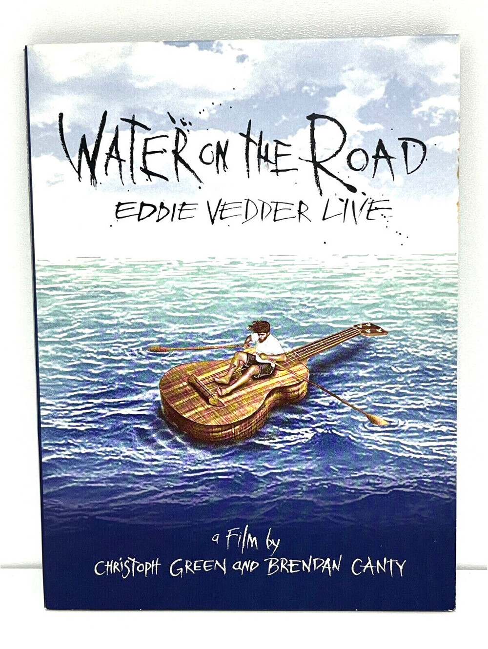 Water On The Road Eddie Vedder Live DVD 2011